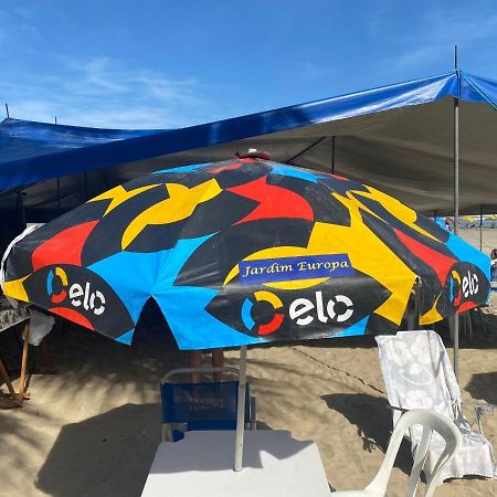 Apartamento Agradavel Em Santos Na Rua Da Praia. Zewnętrze zdjęcie