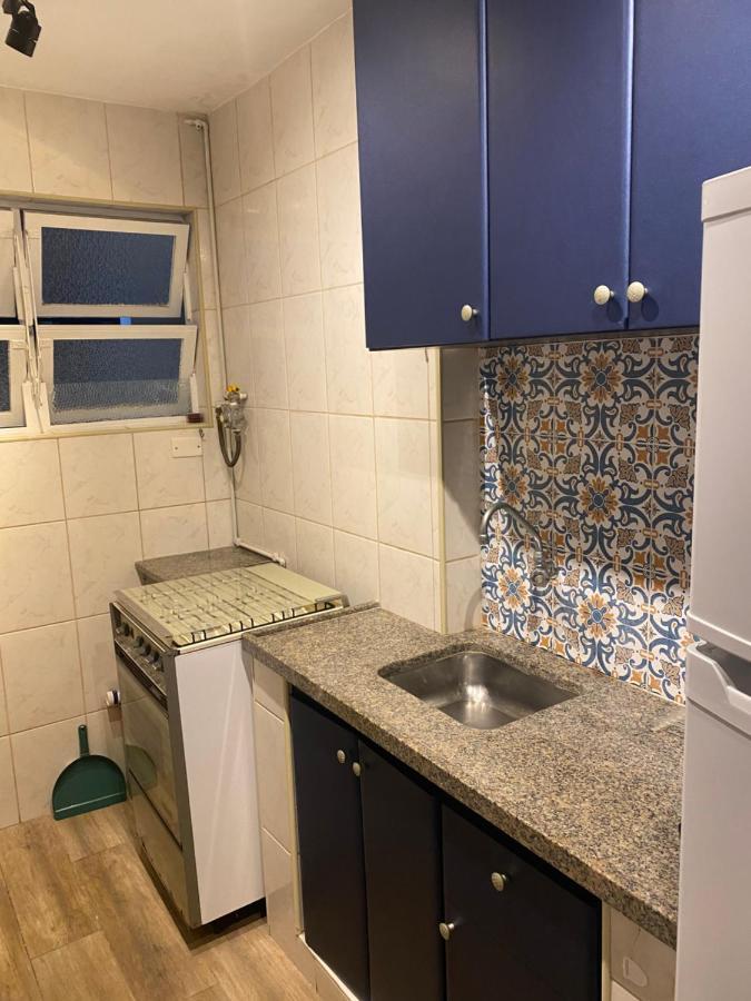Apartamento Agradavel Em Santos Na Rua Da Praia. Zewnętrze zdjęcie