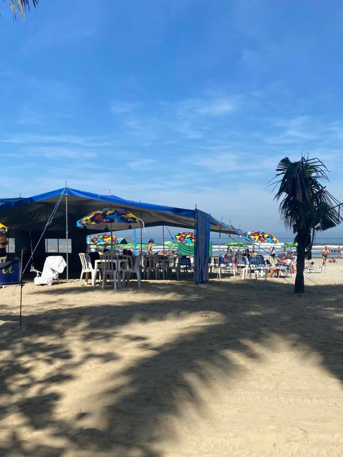 Apartamento Agradavel Em Santos Na Rua Da Praia. Zewnętrze zdjęcie