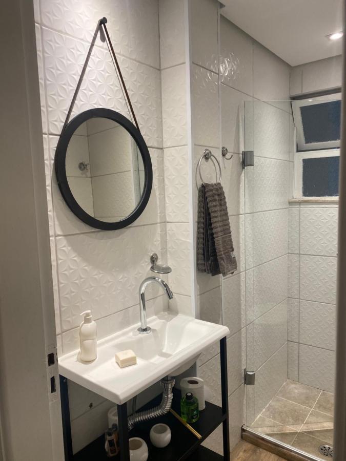 Apartamento Agradavel Em Santos Na Rua Da Praia. Zewnętrze zdjęcie