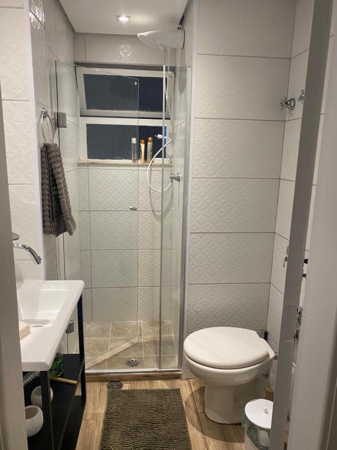 Apartamento Agradavel Em Santos Na Rua Da Praia. Zewnętrze zdjęcie