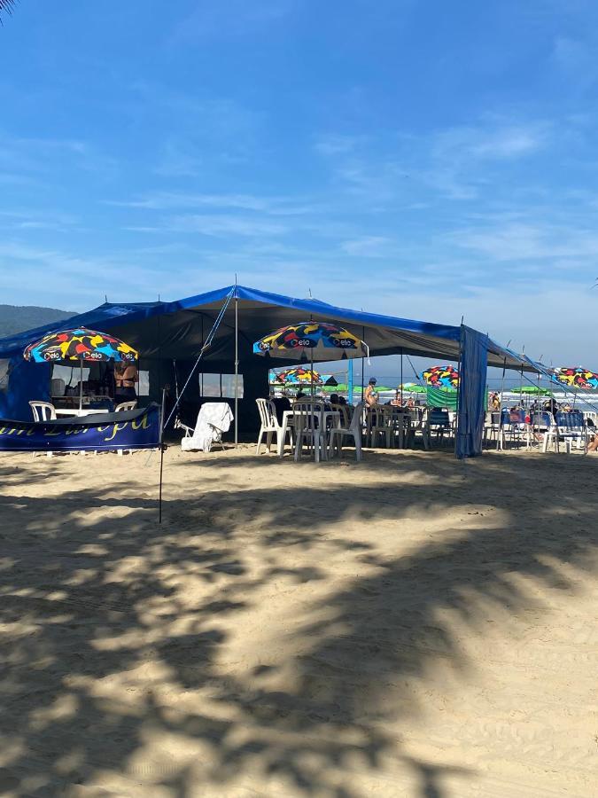 Apartamento Agradavel Em Santos Na Rua Da Praia. Zewnętrze zdjęcie