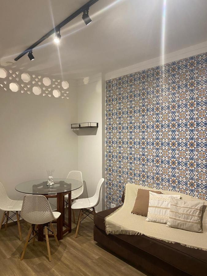 Apartamento Agradavel Em Santos Na Rua Da Praia. Zewnętrze zdjęcie