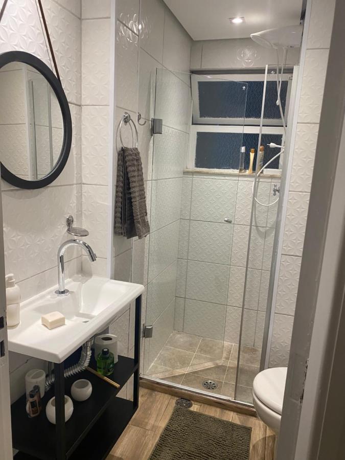 Apartamento Agradavel Em Santos Na Rua Da Praia. Zewnętrze zdjęcie