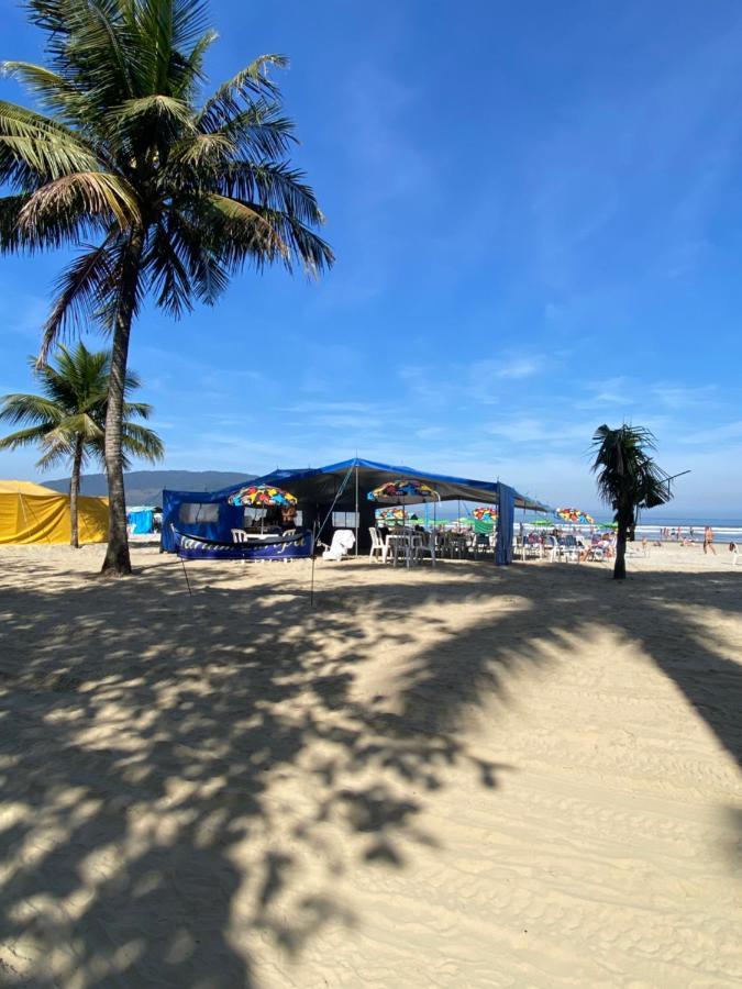 Apartamento Agradavel Em Santos Na Rua Da Praia. Zewnętrze zdjęcie